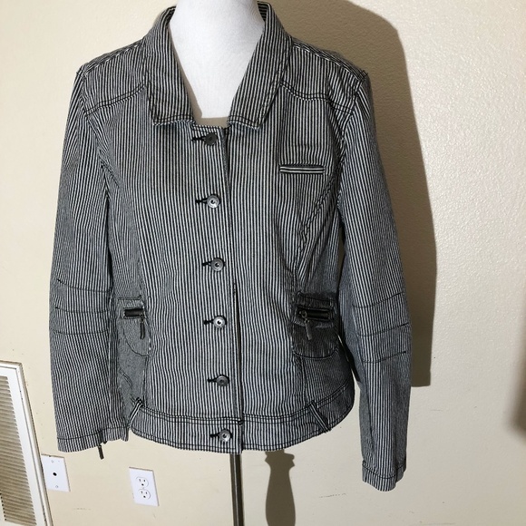 Ruff Hewn Jackets & Blazers - 🎉50%offBundles Ruff Hewn Striped Blazer/Jacket